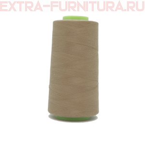 Нитки 40s/2, 3300 ярдов, № 360 св.коричневый