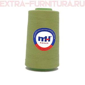Нитки МН 40/2 п/э  5000 ярдов №387 св. олива