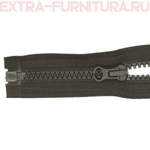 Молния Трактор Т5 1 замок 40см, цв.328 хаки темный, LOGO