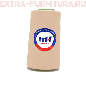 Нитки МН 40/2 п/э  5000 ярдов №152 св.розовый