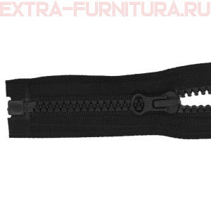 Молния Трактор Т5 1 замок 30см, цв. 322 черный, LOGO