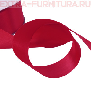 Лента атласная 50 мм цв.066 бордо рул.27,42м