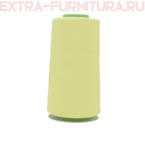 Нитки 40s/2, 3300 ярдов, № 377 бледно-желтый