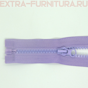 Молния Трактор Т5 1 замок 50см, цв.166 сирень, LOGO
