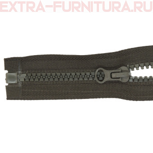 Молния Трактор Т5 1 замок 65см, цв.328 хаки темный, LOGO