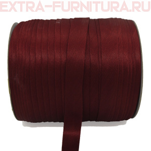 Косая бейка 15мм 132м цв.178 темно-бордовый А