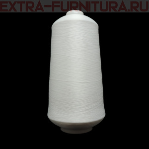 Нить текстурированная Max 150D/1 15000 м, белая некрученая