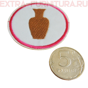 Термоаппликация TBY.N41  Ваза *