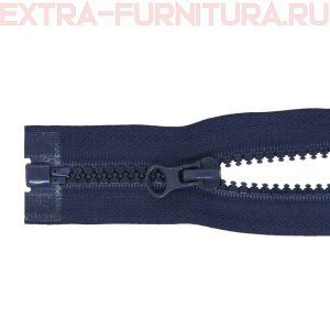 Молния Трактор Т5 1 замок 75см, цв.330 синий темный, LOGO