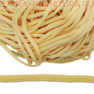 Шнур  ПП 4мм, цв.227 золото, уп.100м, пл.2,7 гр/м, арт.В501