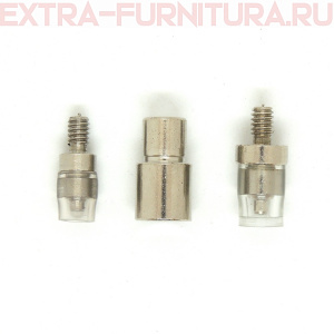 Насадка NEWSTAR для пластиковых кнопок 12,5мм, уп.1шт