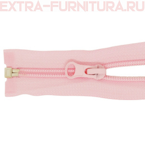 Молния Спираль разъемная дл. 60см, Т5, цв.134 розовый LOGO