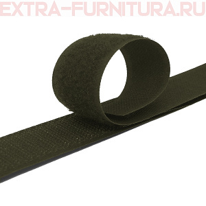 Лента контакт 20мм цв.хаки 2050 (25м)