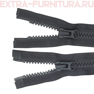 Молния Трактор Т8 2 замка 90см, цв.312 серый, LOGO