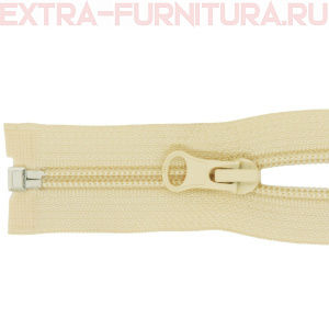 Молния Спираль разъемная дл. 70см, Т5, цв.291 крем LOGO
