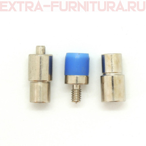 Насадка NEWSTAR для кнопок 9,5мм с крышкой, уп.1шт