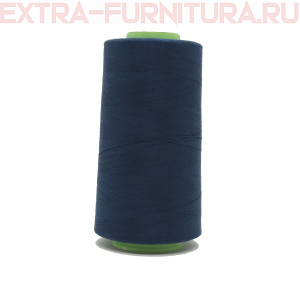 Нитки 40s/2, 3300 ярдов, № 300 темн.синий