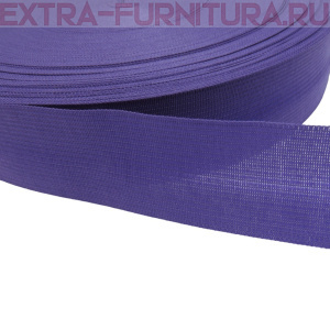 Лента окантовочная 32 мм цв.фиолетовый 109, уп.100м (пл.4,0+/-0,2 гр/м)