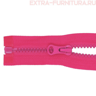 Молния Трактор Т5 1 замок 40см, цв.145 малиновый, LOGO