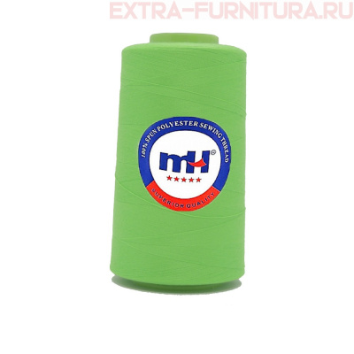 Нитки МН 40/2 п/э  5000 ярдов №203 яр.зеленый *