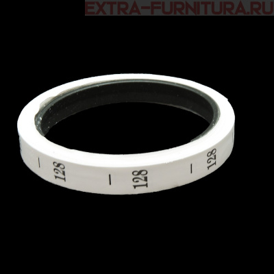 Размерник р-р 128, цв. белый, рул. 300 шт.