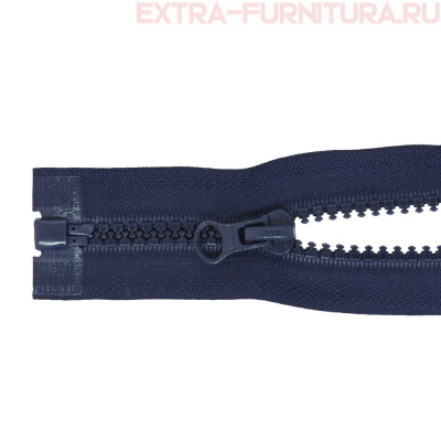 Молния Трактор Т5 1 замок 40см, цв.330 синий темный, LOGO