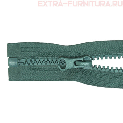 Молния Трактор Т5 1 замок 45см, цв.272 зеленый темный, LOGO