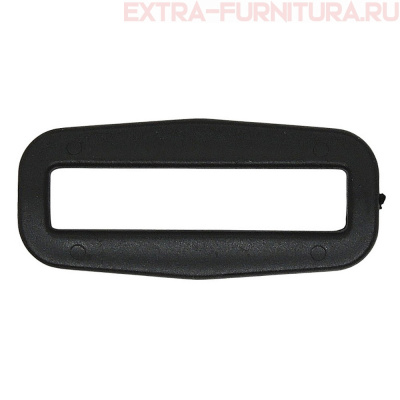 Рамка 25 мм, цв. черный (уп. 2000шт.)