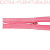 Молния потайная  № 3, 20 см, цв. 137 розовый п/э пл.9,3 гр/м