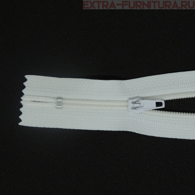 Молния Спираль н/р Т4, дл.18 см, цв. 101 белый