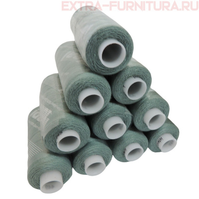 Нитки IDEAL бытовые 40/2 366м, цв.449 зеленый (уп.10шт)