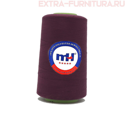 Нитки МН 40/2 п/э  5000 ярдов №173 т.бордо
