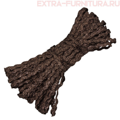 Вьюнчик металлизированный цв. коричневый уп. 20м.