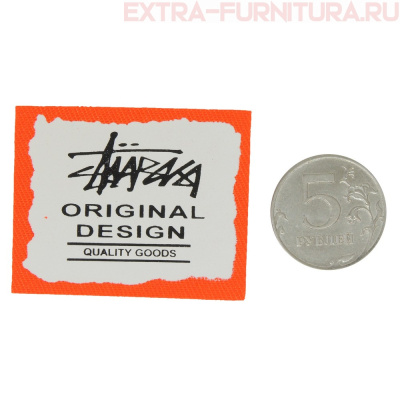 Нашивка Original Design цв.оранжевый