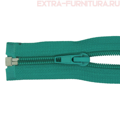 Молния Спираль разъемная Т5, дл. 75см, цв.257 изумрудный