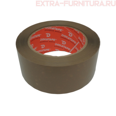 Скотч 48мм х 120м темный, 38мкм, DOКATAPE (36 рул/кор)