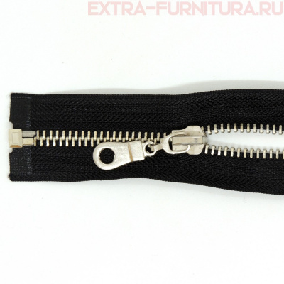 Молния Металл Т5 1 замок, 85 см, никель