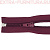 Молния Спираль разъемная Т5, дл. 60см, цв.179 темно-бордовый