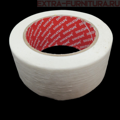 Скотч малярный 48мм х 40м, DOKATAPE (уп.36шт)