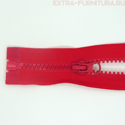 Молния Трактор Т5 1 замок 50см, цв.148 красный, LOGO