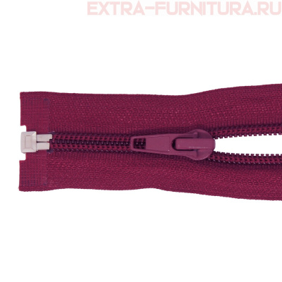 Молния Спираль разъемная Т5, дл. 85см, цв.178 бордо