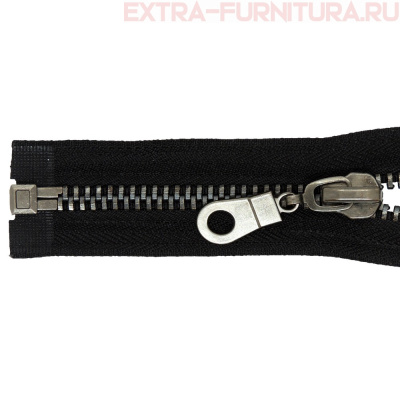 Молния Металл Т5 1 замок, 85 см, оксид