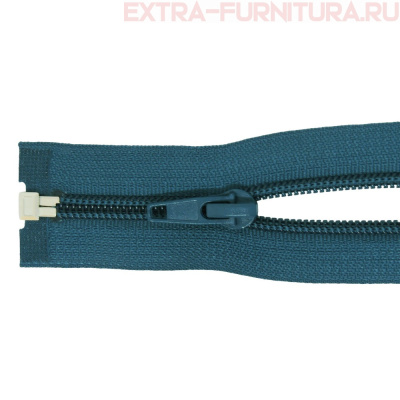 Молния Спираль разъемная Т5, дл. 40см, цв.221 морская волна